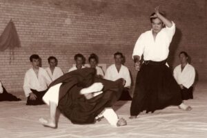 Chiba Sensei Aikido